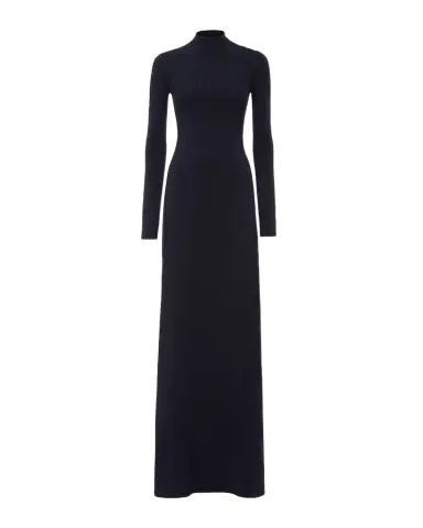 Ralph Lauren Collection Lorina Stretch Silk Jersey Day Dress | Thumbnail 1 Ralph Lauren Collection Lorina Stretch Silk Jersey Day Dress | Thumbnail 1