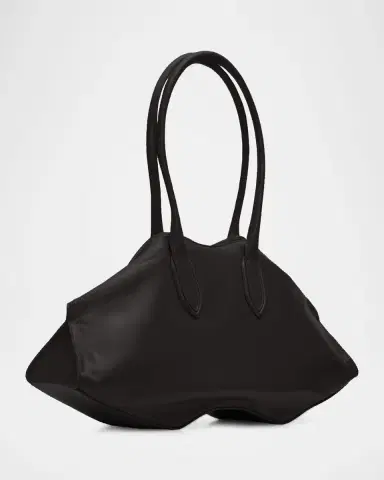 McQueen Manta Sculptural Nappa Leather Shoulder Bag | Thumbnail 2 McQueen Manta Sculptural Nappa Leather Shoulder Bag | Thumbnail 2