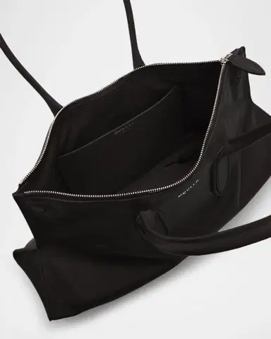 McQueen Manta Sculptural Nappa Leather Shoulder Bag | Thumbnail 3 McQueen Manta Sculptural Nappa Leather Shoulder Bag | Thumbnail 3