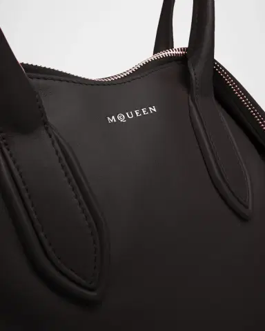 McQueen Manta Sculptural Nappa Leather Shoulder Bag | Thumbnail 5 McQueen Manta Sculptural Nappa Leather Shoulder Bag | Thumbnail 5