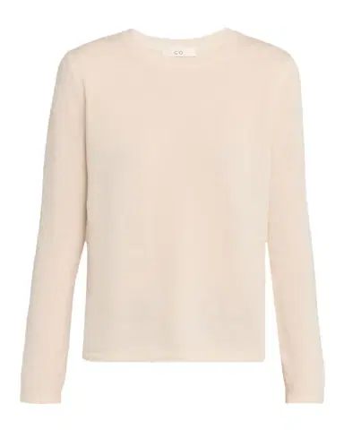 Co Long-Sleeve Cashmere Crewneck Sweater | Thumbnail 1 Co Long-Sleeve Cashmere Crewneck Sweater | Thumbnail 1