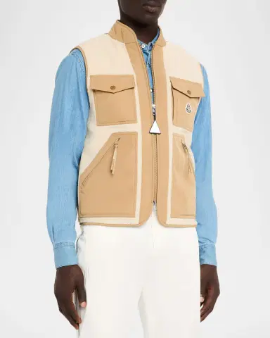 Moncler Men's Karakai Teddy Down Vest | Thumbnail 4 Moncler Men's Karakai Teddy Down Vest | Thumbnail 4