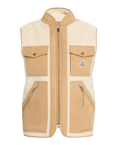 Moncler Men's Karakai Teddy Down Vest | Thumbnail 1 Moncler Men's Karakai Teddy Down Vest | Thumbnail 1