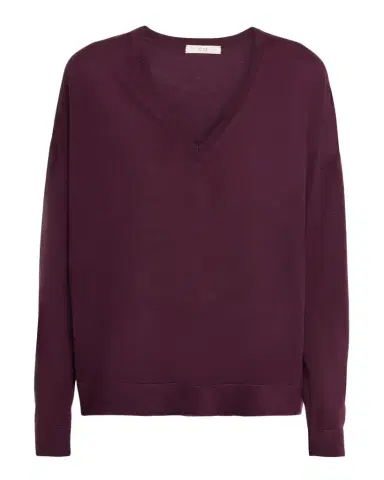 Co V-Neck Loose-Fit Cashmere Sweater | Thumbnail 1 Co V-Neck Loose-Fit Cashmere Sweater | Thumbnail 1
