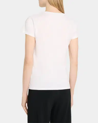 MAJESTIC FILATURES Crewneck Organic Cotton T-Shirt | Thumbnail 3 MAJESTIC FILATURES Crewneck Organic Cotton T-Shirt | Thumbnail 3