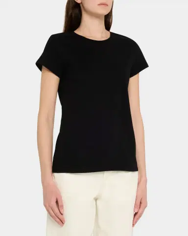 MAJESTIC FILATURES Crewneck Organic Cotton T-Shirt | Thumbnail 8 MAJESTIC FILATURES Crewneck Organic Cotton T-Shirt | Thumbnail 8