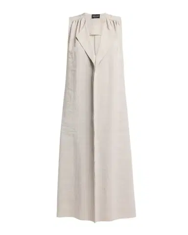 Giorgio Armani Sleeveless Silk Maxi Shirtdress | Thumbnail 1 Giorgio Armani Sleeveless Silk Maxi Shirtdress | Thumbnail 1
