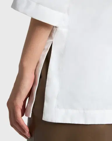 Giorgio Armani Cotton Poplin Button-Down Shirt | Thumbnail 5 Giorgio Armani Cotton Poplin Button-Down Shirt | Thumbnail 5