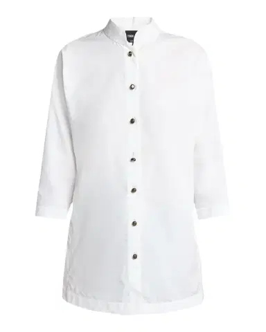 Giorgio Armani Cotton Poplin Button-Down Shirt | Thumbnail 1 Giorgio Armani Cotton Poplin Button-Down Shirt | Thumbnail 1