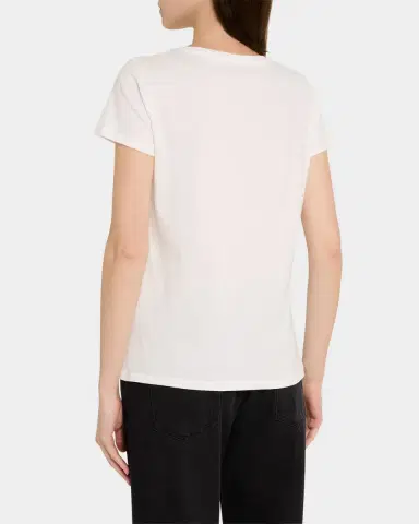 Majestic Filatures V-Neck Organic Cotton T-Shirt | Thumbnail 6 Majestic Filatures V-Neck Organic Cotton T-Shirt | Thumbnail 6
