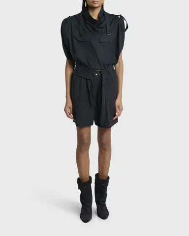Etoile Isabel Marant Nemia Draped Utility Top | Thumbnail 2 Etoile Isabel Marant Nemia Draped Utility Top | Thumbnail 2