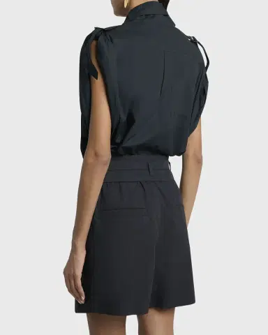 Etoile Isabel Marant Nemia Draped Utility Top | Thumbnail 3 Etoile Isabel Marant Nemia Draped Utility Top | Thumbnail 3
