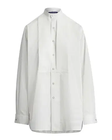 Ralph Lauren Collection Kirstin Cotton Broadcloth Shirt | Thumbnail 1 Ralph Lauren Collection Kirstin Cotton Broadcloth Shirt | Thumbnail 1