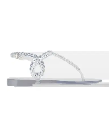 Aquazzura Almost Bare Crystal Jelly Slingback Sandals | Thumbnail 2 Aquazzura Almost Bare Crystal Jelly Slingback Sandals | Thumbnail 2