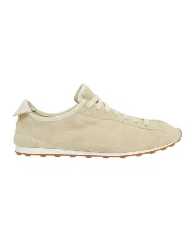 Jacquemus Men's Les Tennis Croc-Embossed Suede Sneakers | Thumbnail 1 Jacquemus Men's Les Tennis Croc-Embossed Suede Sneakers | Thumbnail 1