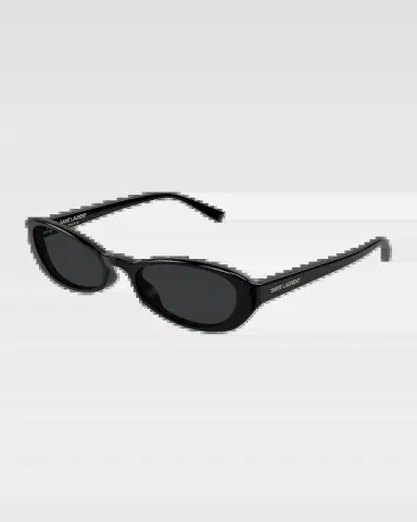Saint Laurent 51mm Acetate Oval Sunglasses | Thumbnail 2 Saint Laurent 51mm Acetate Oval Sunglasses | Thumbnail 2