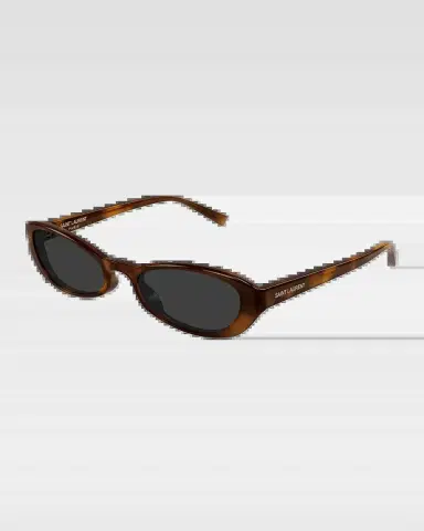 Saint Laurent 51mm Acetate Oval Sunglasses | Thumbnail 2 Saint Laurent 51mm Acetate Oval Sunglasses | Thumbnail 2