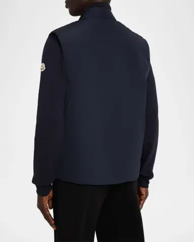 Moncler Men's Sahel AquaFlect Down Vest | Thumbnail 3 Moncler Men's Sahel AquaFlect Down Vest | Thumbnail 3