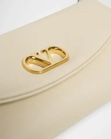 Valentino Garavani Small VLogo Leather Shoulder Bag | Thumbnail 6 Valentino Garavani Small VLogo Leather Shoulder Bag | Thumbnail 6
