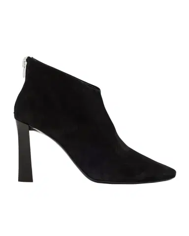 Giuseppe Zanotti Sensorial Suede Leather Ankle Booties | Thumbnail 1 Giuseppe Zanotti Sensorial Suede Leather Ankle Booties | Thumbnail 1