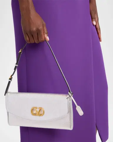 Valentino Garavani Laminated Leather Bag | Thumbnail 6 Valentino Garavani Laminated Leather Bag | Thumbnail 6