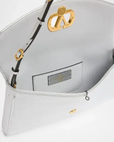 Valentino Garavani Laminated Leather Bag | Thumbnail 8 Valentino Garavani Laminated Leather Bag | Thumbnail 8