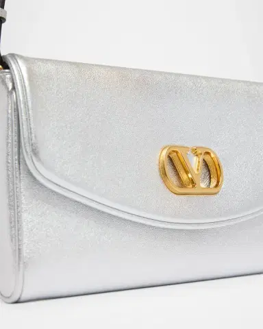 Valentino Garavani Laminated Leather Bag | Thumbnail 10 Valentino Garavani Laminated Leather Bag | Thumbnail 10