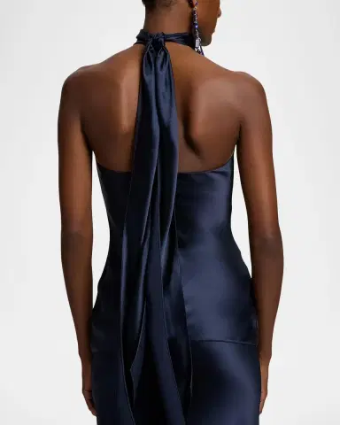 Ralph Lauren Collection Chilton Stretch Silk Charmeuse Top | Thumbnail 3 Ralph Lauren Collection Chilton Stretch Silk Charmeuse Top | Thumbnail 3