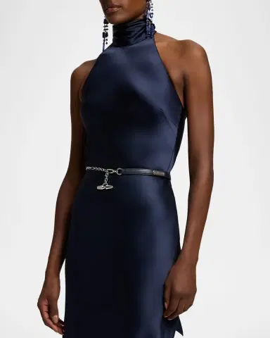 Ralph Lauren Collection Chilton Stretch Silk Charmeuse Top | Thumbnail 6 Ralph Lauren Collection Chilton Stretch Silk Charmeuse Top | Thumbnail 6