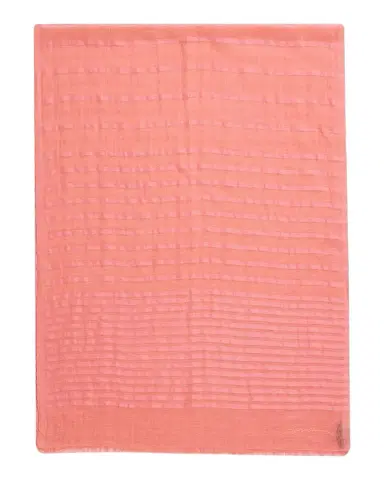 Giorgio Armani Striped Linen-Cotton Jacquard Stole, 80" x 28" | Thumbnail 1 Giorgio Armani Striped Linen-Cotton Jacquard Stole, 80" x 28" | Thumbnail 1