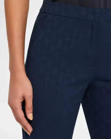 Etro Milano Stretch-Cotton Cigarette Trousers | Thumbnail 5 Etro Milano Stretch-Cotton Cigarette Trousers | Thumbnail 5