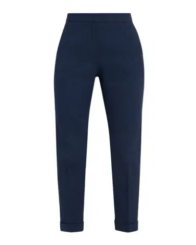 Etro Milano Stretch-Cotton Cigarette Trousers | Thumbnail 1 Etro Milano Stretch-Cotton Cigarette Trousers | Thumbnail 1