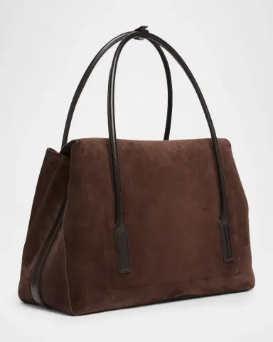 Tom Ford Eclipse Suede Shoulder Bag | Thumbnail 3 Tom Ford Eclipse Suede Shoulder Bag | Thumbnail 3