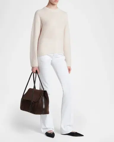 Tom Ford Eclipse Suede Shoulder Bag | Thumbnail 5 Tom Ford Eclipse Suede Shoulder Bag | Thumbnail 5