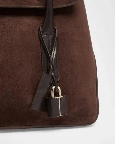 Tom Ford Eclipse Suede Shoulder Bag | Thumbnail 6 Tom Ford Eclipse Suede Shoulder Bag | Thumbnail 6