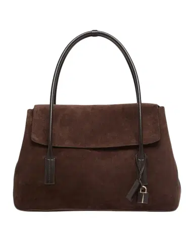 Tom Ford Eclipse Suede Shoulder Bag | Thumbnail 1 Tom Ford Eclipse Suede Shoulder Bag | Thumbnail 1