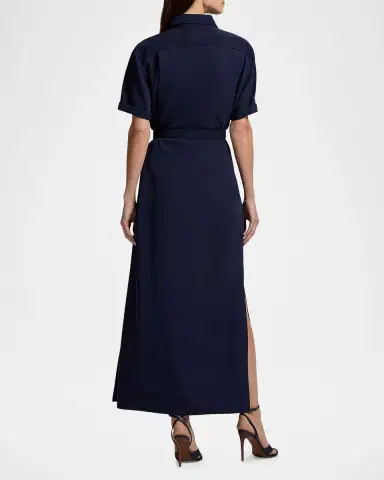 Ralph Lauren Collection Carol Wool Gabardine Day Dress | Thumbnail 2 Ralph Lauren Collection Carol Wool Gabardine Day Dress | Thumbnail 2