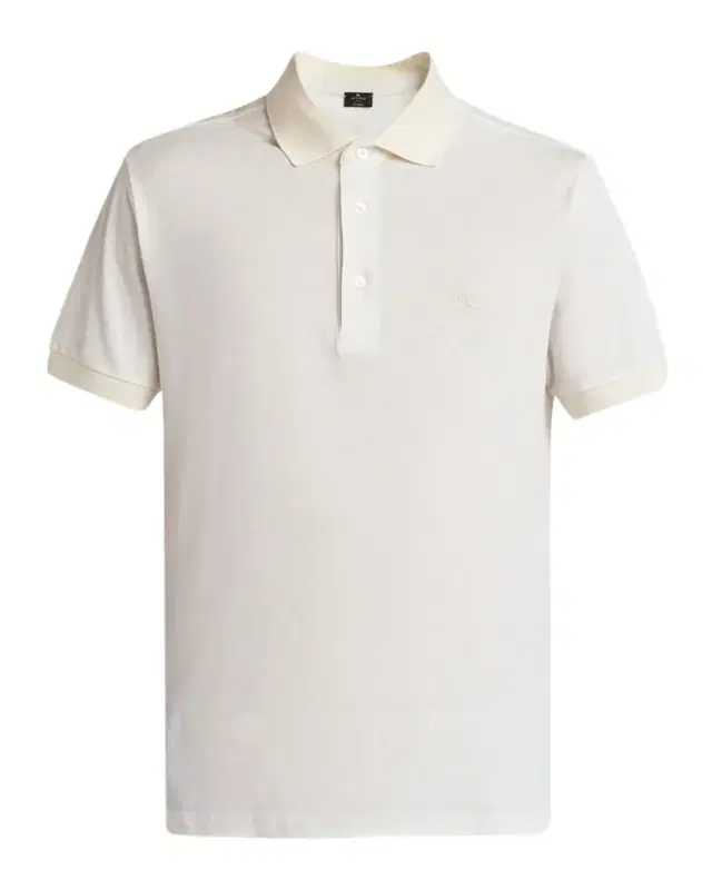Men 's Paisley Cotton Pique Polo Shirt Men 's Paisley Cotton Pique Polo Shirt