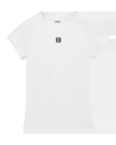 Loewe Ribbed Anagram Short-Sleeve Tee | Thumbnail 2 Loewe Ribbed Anagram Short-Sleeve Tee | Thumbnail 2