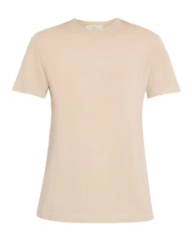 Co Cashmere Knit Short-Sleeve Shirt | Thumbnail 1 Co Cashmere Knit Short-Sleeve Shirt | Thumbnail 1