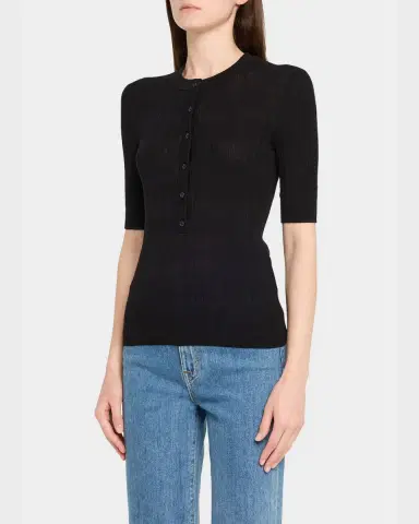 A.L.C. Fisher Fine Merino Top | Thumbnail 4 A.L.C. Fisher Fine Merino Top | Thumbnail 4