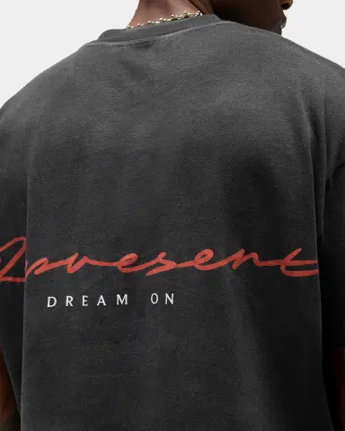 Represent Men's Chrome Flight Oversized Heavyweight Jersey T-Shirt | Thumbnail 2 Represent Men's Chrome Flight Oversized Heavyweight Jersey T-Shirt | Thumbnail 2