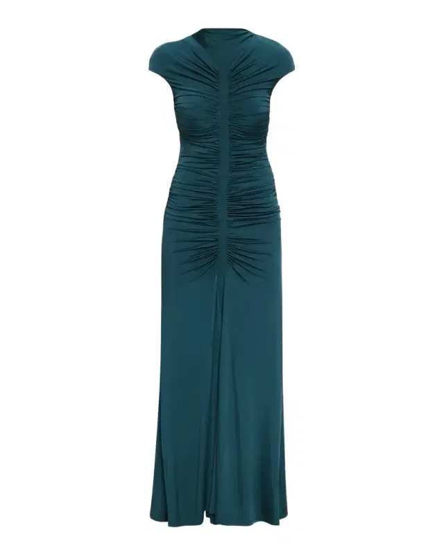 Ruched Jersey Maxi Dress Ruched Jersey Maxi Dress