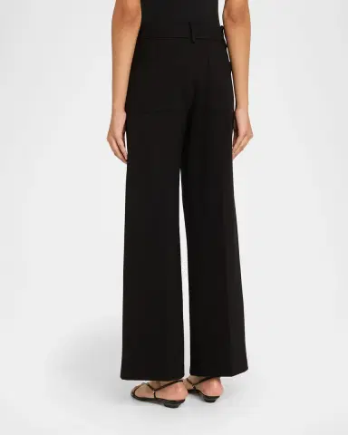 FRAME Le Slim Palazzo Trousers | Thumbnail 3 FRAME Le Slim Palazzo Trousers | Thumbnail 3