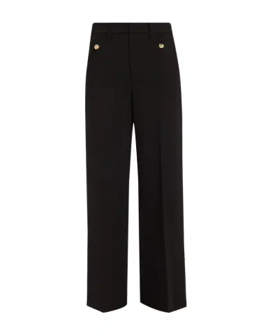 FRAME Le Slim Palazzo Trousers | Thumbnail 1 FRAME Le Slim Palazzo Trousers | Thumbnail 1