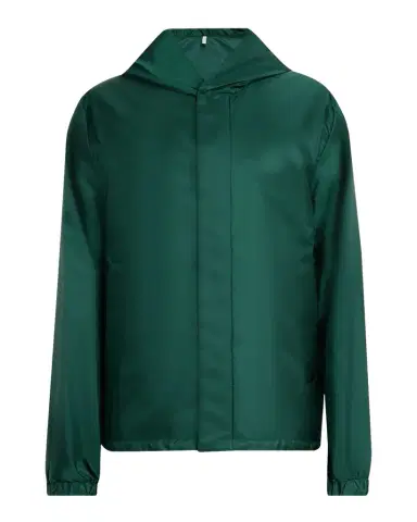 Moncler Men's Hooded Nylon Jacket | Thumbnail 1 Moncler Men's Hooded Nylon Jacket | Thumbnail 1