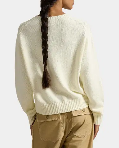 Polo Ralph Lauren Polo Bear Cotton Crewneck Sweater | Thumbnail 3 Polo Ralph Lauren Polo Bear Cotton Crewneck Sweater | Thumbnail 3