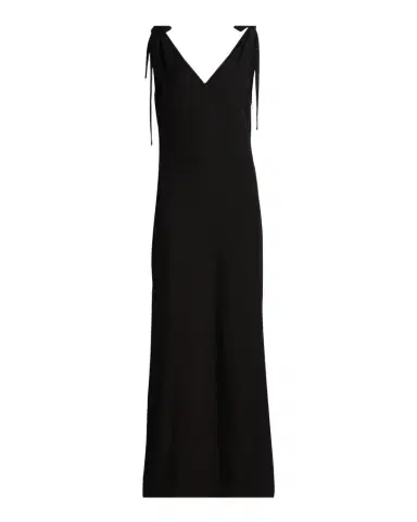 Co Draped Back Maxi Slip Dress | Thumbnail 1 Co Draped Back Maxi Slip Dress | Thumbnail 1