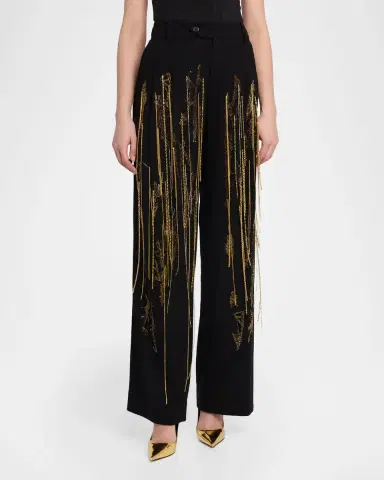 Libertine Unchained Melody Wide-Leg Trousers | Thumbnail 4 Libertine Unchained Melody Wide-Leg Trousers | Thumbnail 4