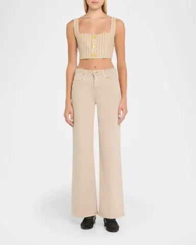 L'Agence Alicent High-Rise Sneaker Jeans | Thumbnail 2 L'Agence Alicent High-Rise Sneaker Jeans | Thumbnail 2